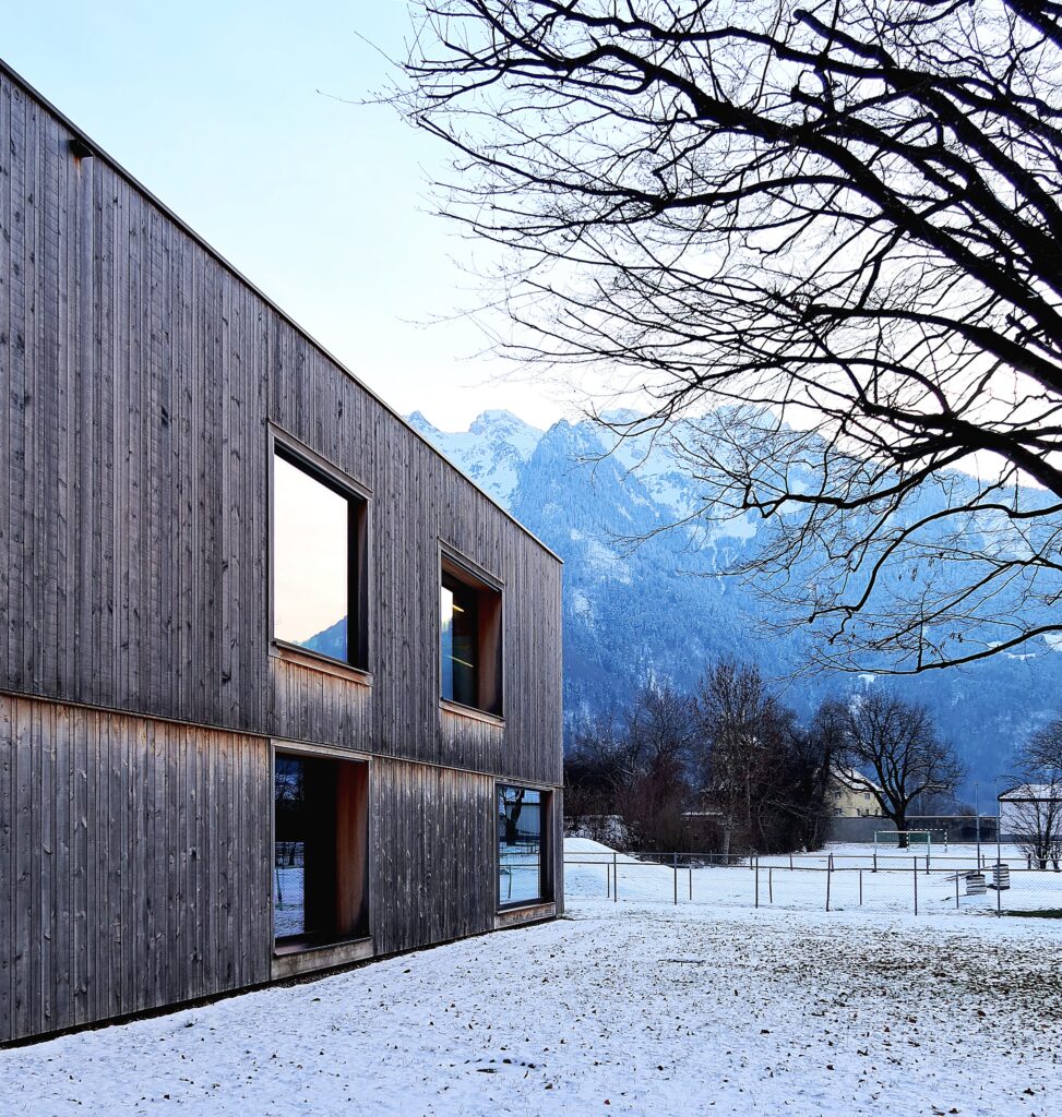 Materská škola v Mellau, Dorner & Matt Architekten, Bregenz - Vorarlberg, Rakúsko(Photo: Jakub Hanták,2023)