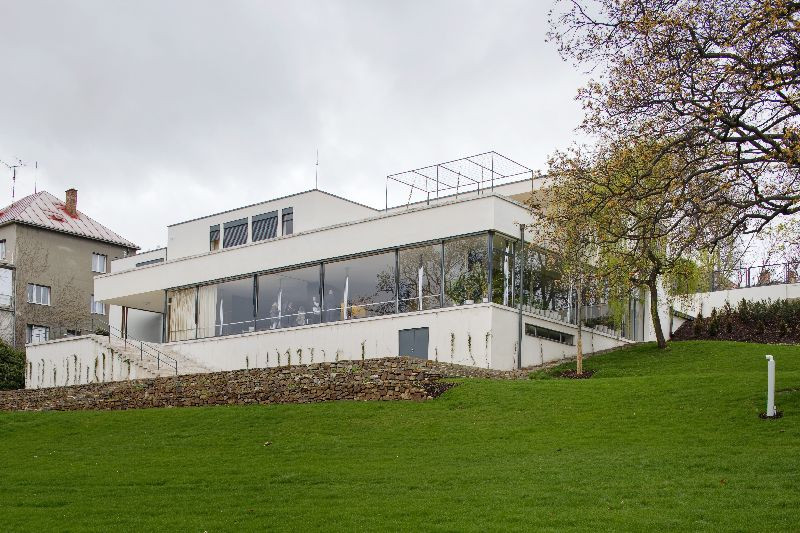 Villa Tugendhat in 2018 ©Villa Tugendhat Study and Documentation Centre